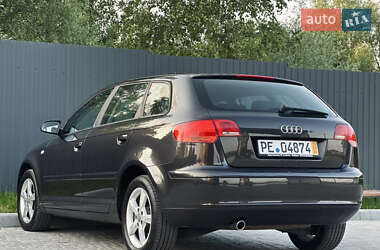 Хэтчбек Audi A3 2007 в 