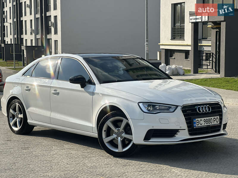 Audi A3 2015 Audi A3 2015