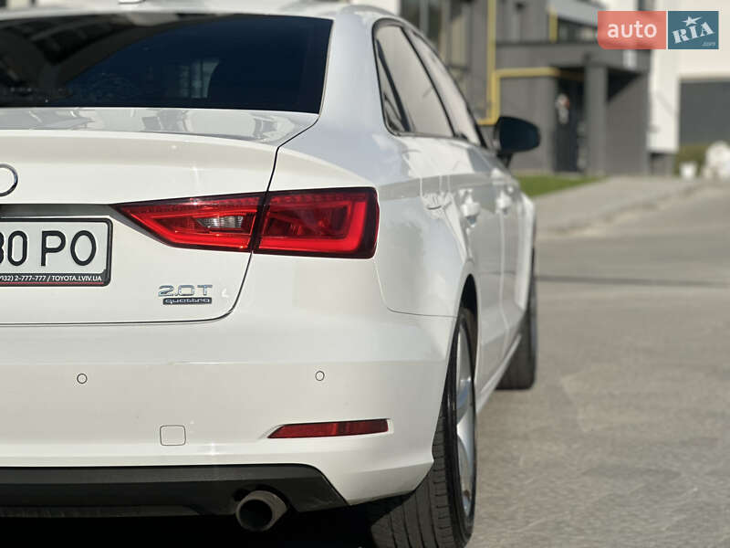 Седан Audi A3 2015 в Яворове