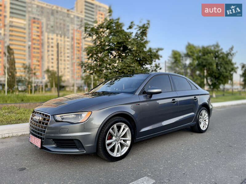 Audi A3 2015