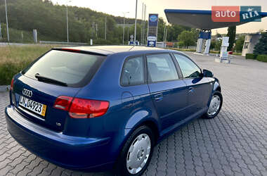 Хэтчбек Audi A3 2007 в 