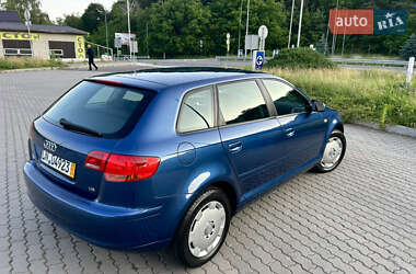 Хэтчбек Audi A3 2007 в 