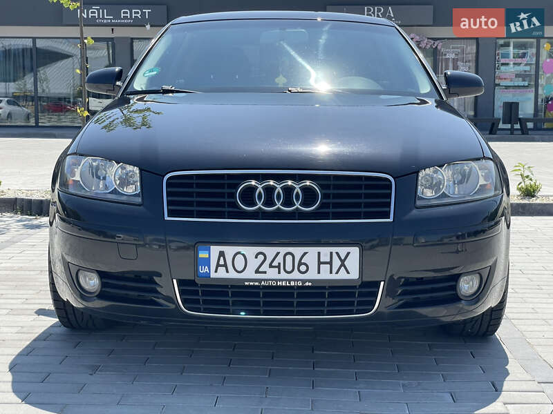 Хэтчбек Audi A3 2003 в Ужгороде