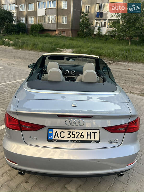 Кабриолет Audi A3 2016 в Ковеле фото 4 Кабриолет Audi A3 2016 в Ковеле