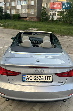 Кабриолет Audi A3 2016 в 
