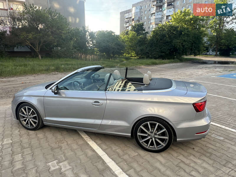 Кабриолет Audi A3 2016 в Ковеле фото 5 Кабриолет Audi A3 2016 в Ковеле