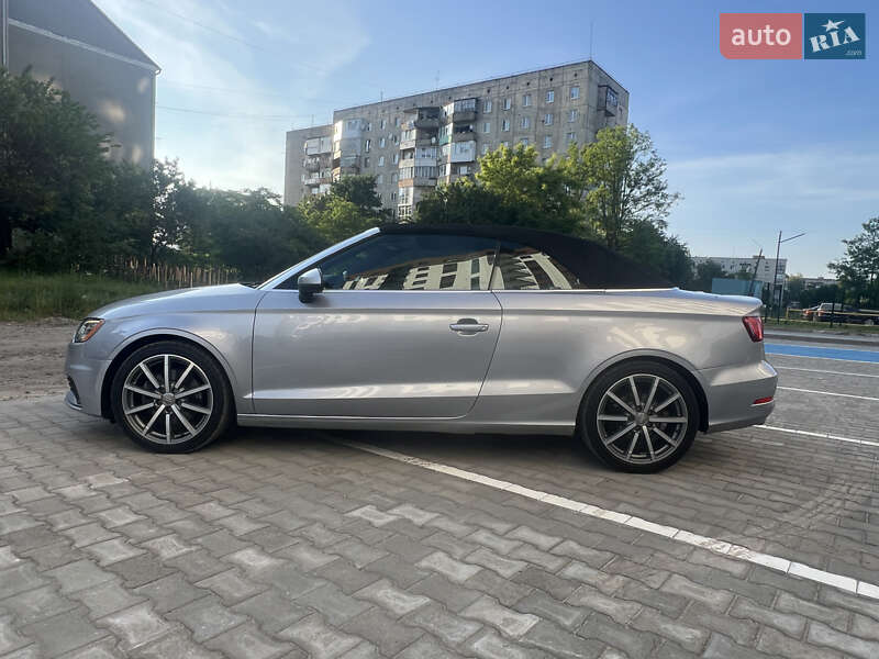 Кабриолет Audi A3 2016 в Ковеле фото 19 Кабриолет Audi A3 2016 в Ковеле