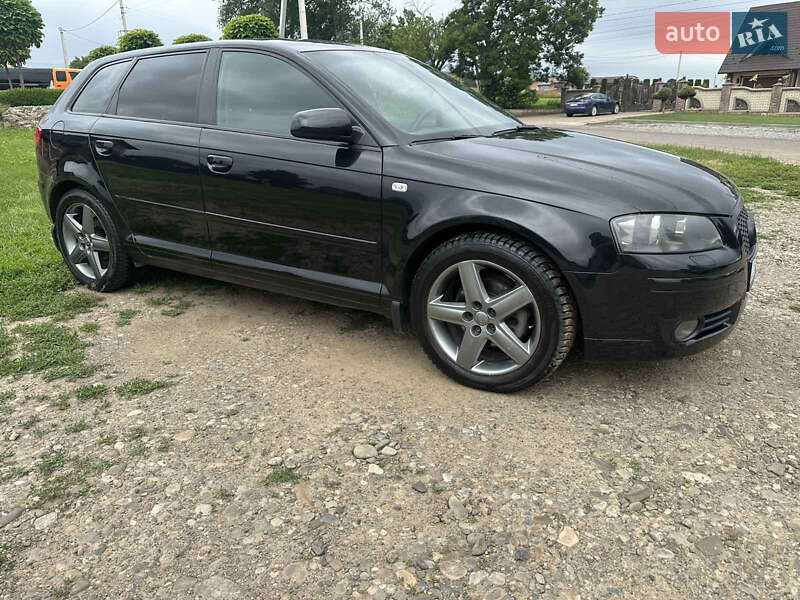 Хэтчбек Audi A3 2006 в Великом Кучурове
