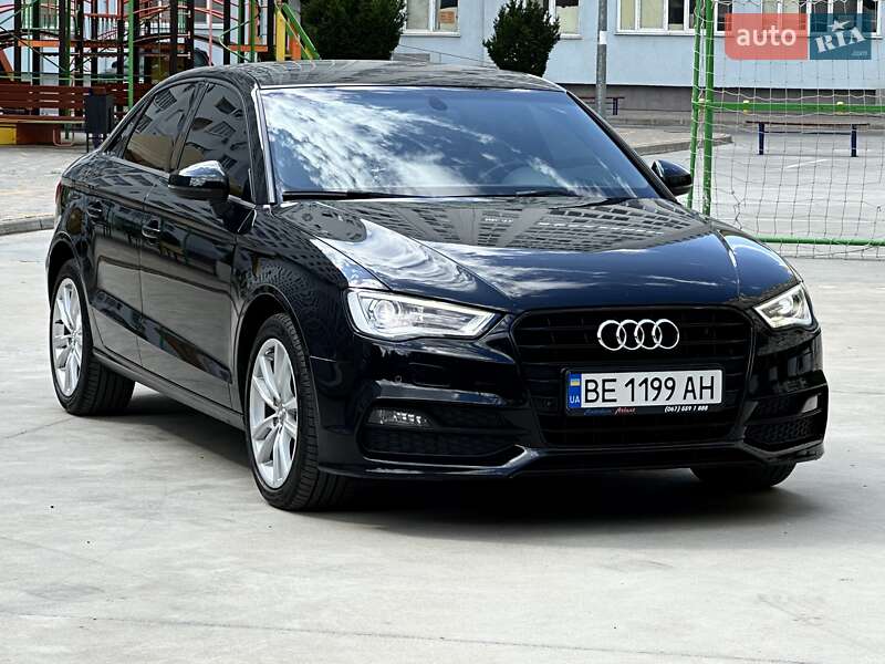 Седан Audi A3 2014 в Одессе