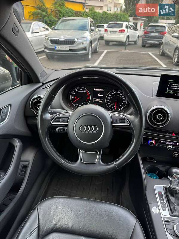 Седан Audi A3 2016 в Киеве фото 10 Седан Audi A3 2016 в Киеве