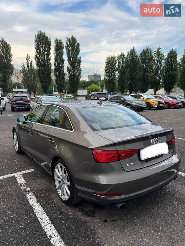 Седан Audi A3 2016 в Киеве фото 4 Седан Audi A3 2016 в Киеве