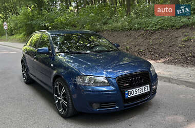 Хетчбек Audi A3 2008 в Тернополі