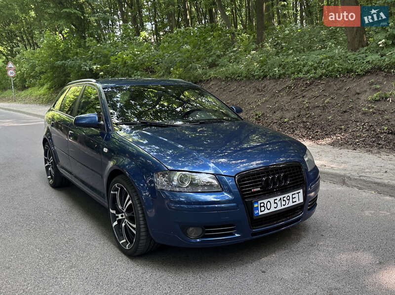 Хэтчбек Audi A3 2008 в 