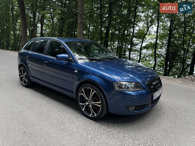 Хэтчбек Audi A3 2008 в Тернополе