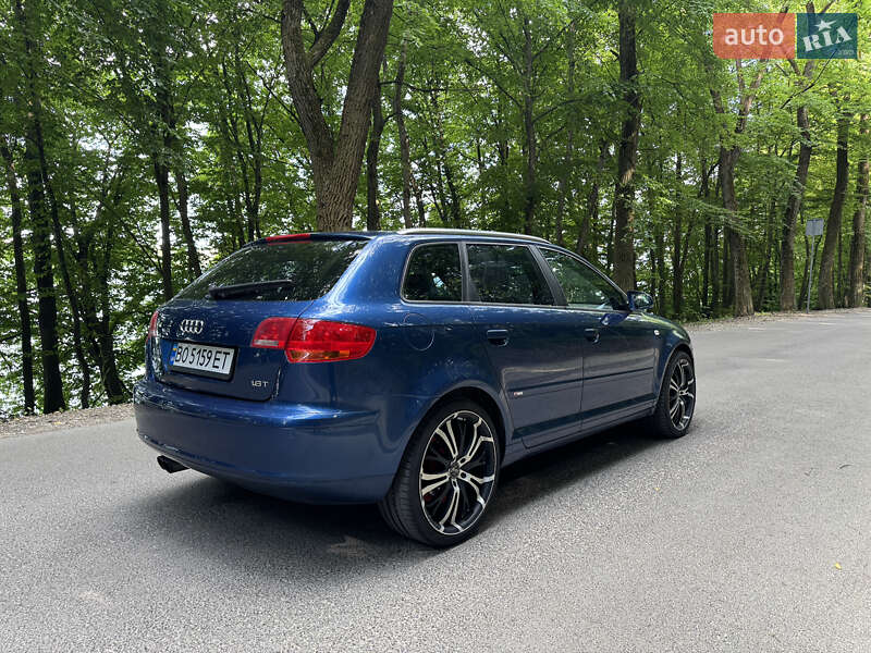 Хэтчбек Audi A3 2008 в Тернополе