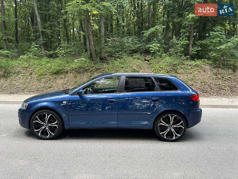 Хэтчбек Audi A3 2008 в Тернополе