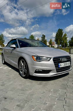 Кабриолет Audi A3 2015 в 