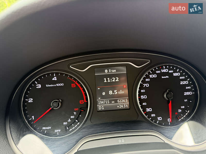 Хетчбек Audi A3 2015 в Дніпрі
