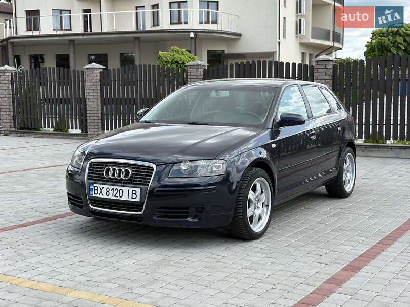 Хэтчбек Audi A3 2007 в Староконстантинове фото Хэтчбек Audi A3 2007 в Староконстантинове