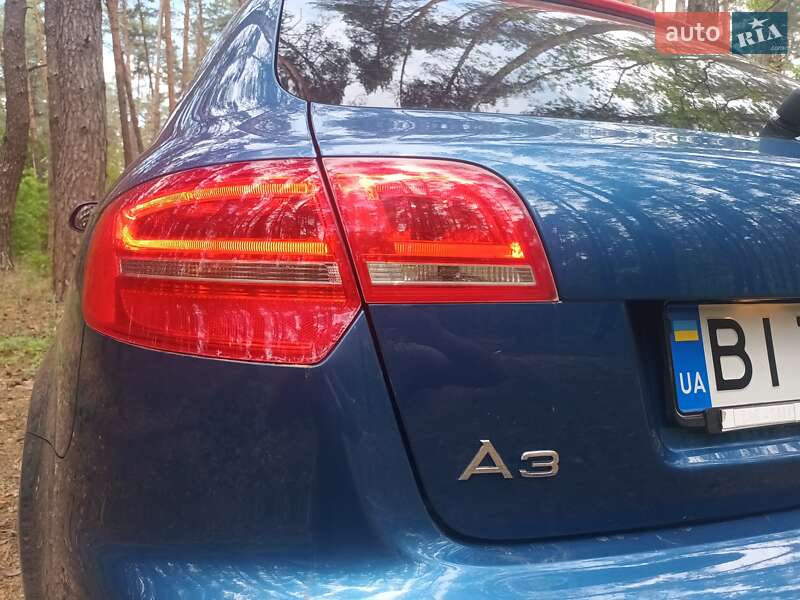 Хэтчбек Audi A3 2010 в Гадяче