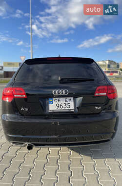 Хэтчбек Audi A3 2011 в 