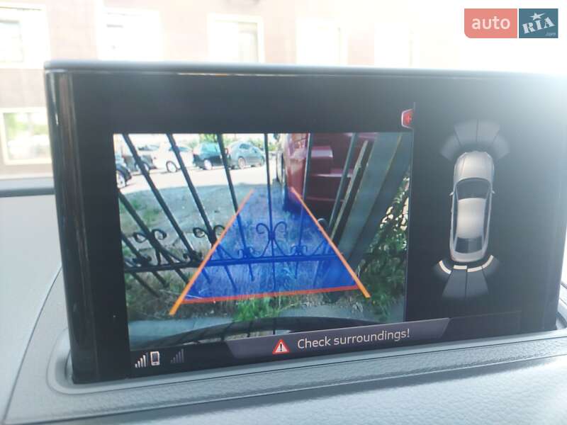 Седан Audi A3 2016 в Одессе