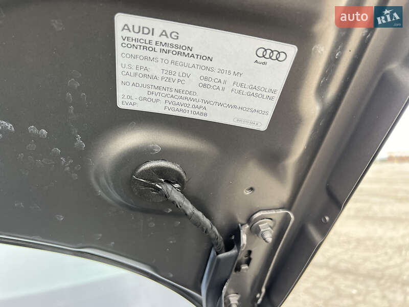 Седан Audi A3 2015 в Киеве
