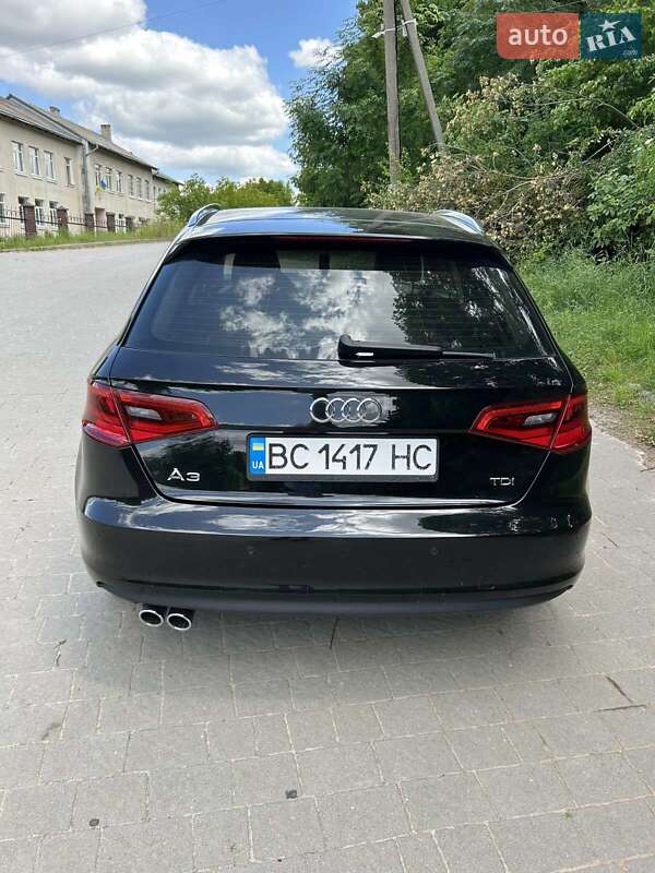 Хэтчбек Audi A3 2016 в Львове