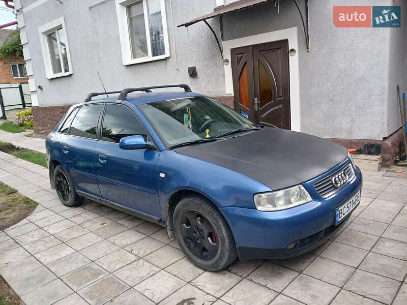 Хэтчбек Audi A3 2001 в Львове фото 4 Хэтчбек Audi A3 2001 в Львове