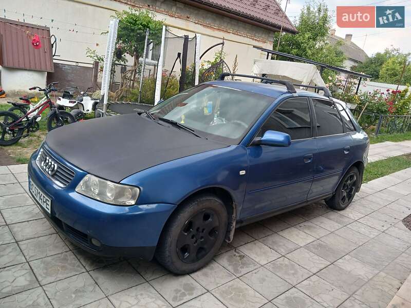 Хэтчбек Audi A3 2001 в Львове фото 11 Хэтчбек Audi A3 2001 в Львове