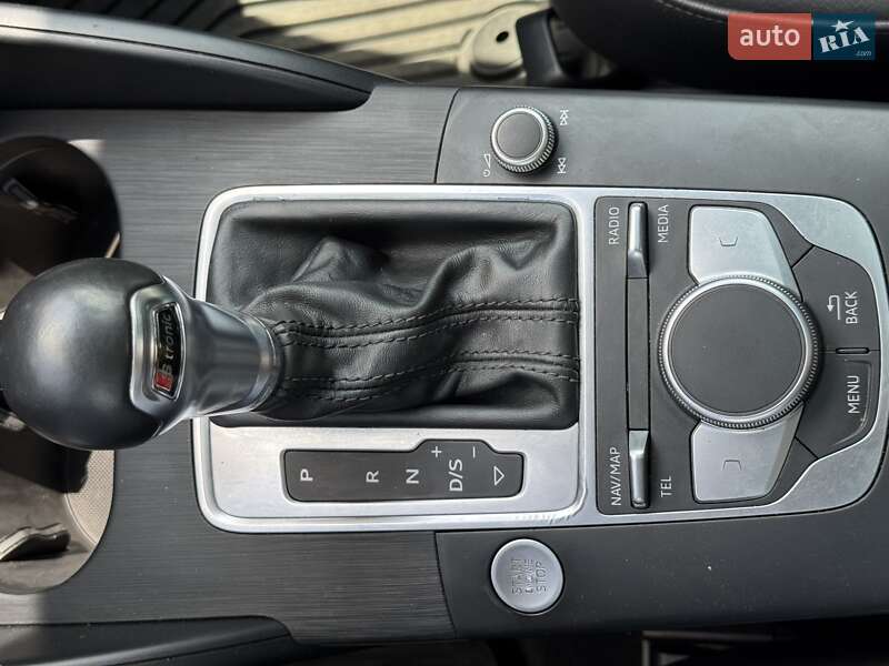Седан Audi A3 2017 в Полтаве