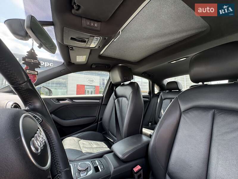 Седан Audi A3 2017 в Полтаве