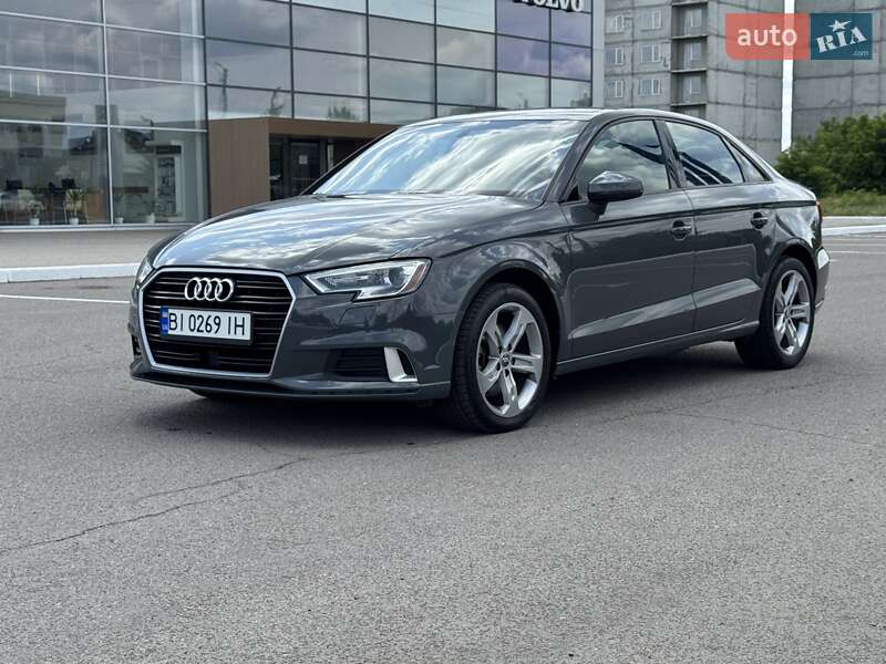 Audi A3 2017