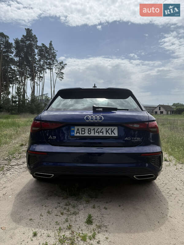 Хэтчбек Audi A3 2023 в Виннице
