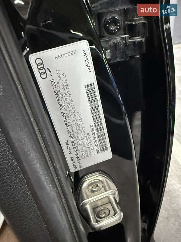 Седан Audi A3 2014 в Одессе