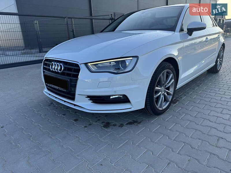 Audi A3 2016