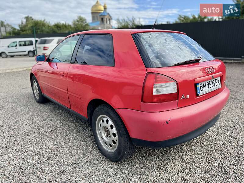 Хэтчбек Audi A3 1999 в Сумах