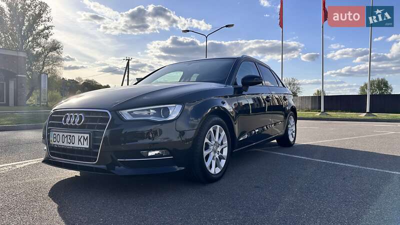 Audi A3 2016
