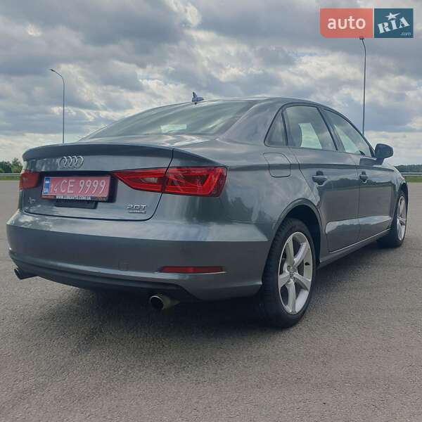 Седан Audi A3 2015 в Львове