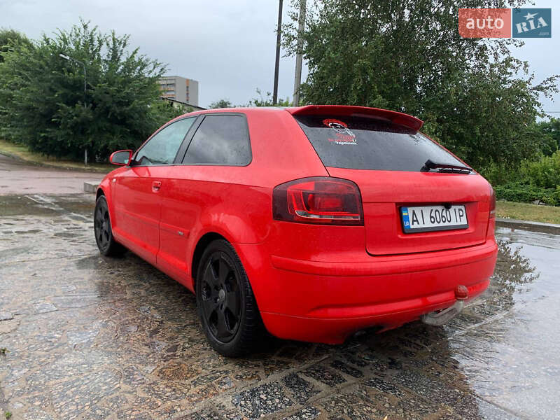 Хэтчбек Audi A3 2004 в Черкассах