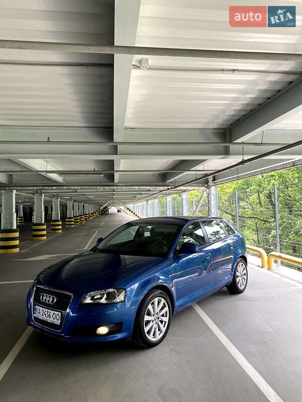 Хэтчбек Audi A3 2008 в Киеве