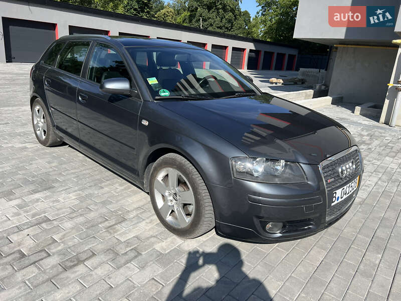 Хэтчбек Audi A3 2005 в Борщеве