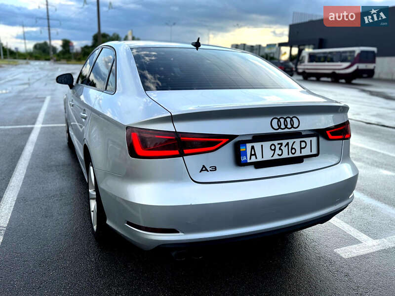 Седан Audi A3 2014 в Ирпене