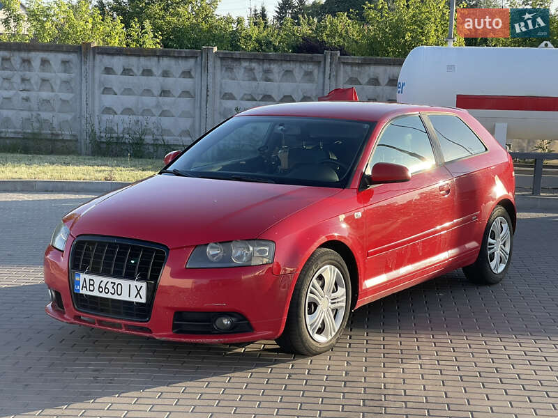 Хэтчбек Audi A3 2006 в Виннице
