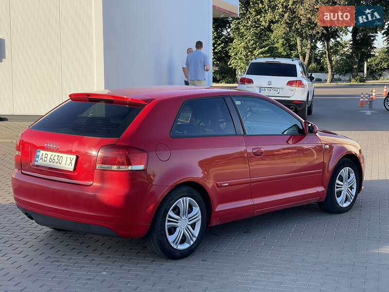 Хэтчбек Audi A3 2006 в Виннице