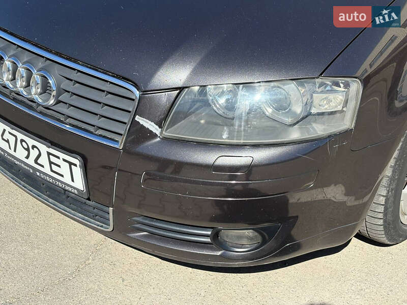 Хэтчбек Audi A3 2003 в Луцке