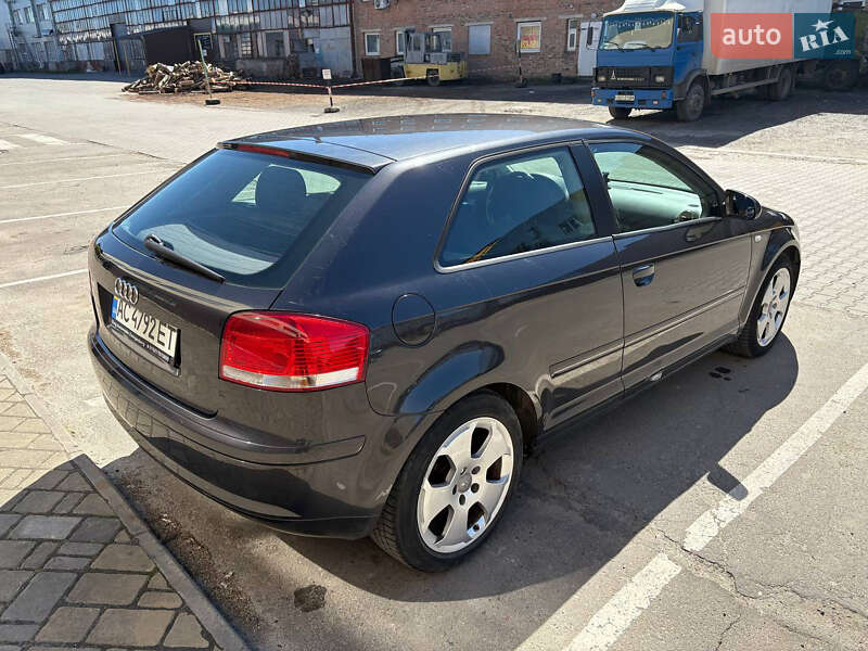 Хэтчбек Audi A3 2003 в Луцке