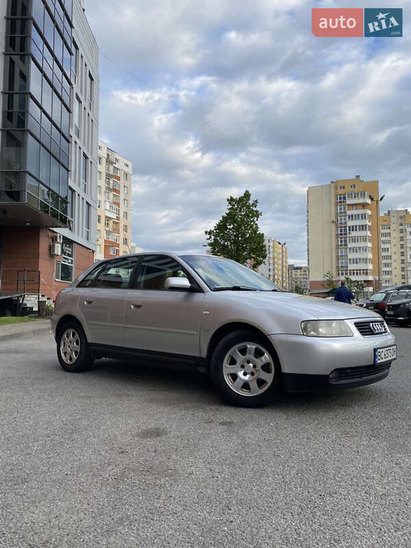 Хэтчбек Audi A3 2000 в Львове