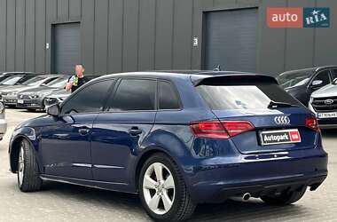 Хэтчбек Audi A3 2016 в 
