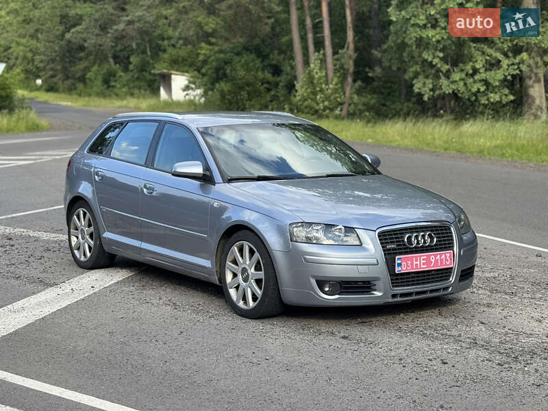 Хэтчбек Audi A3 2005 в Луцке